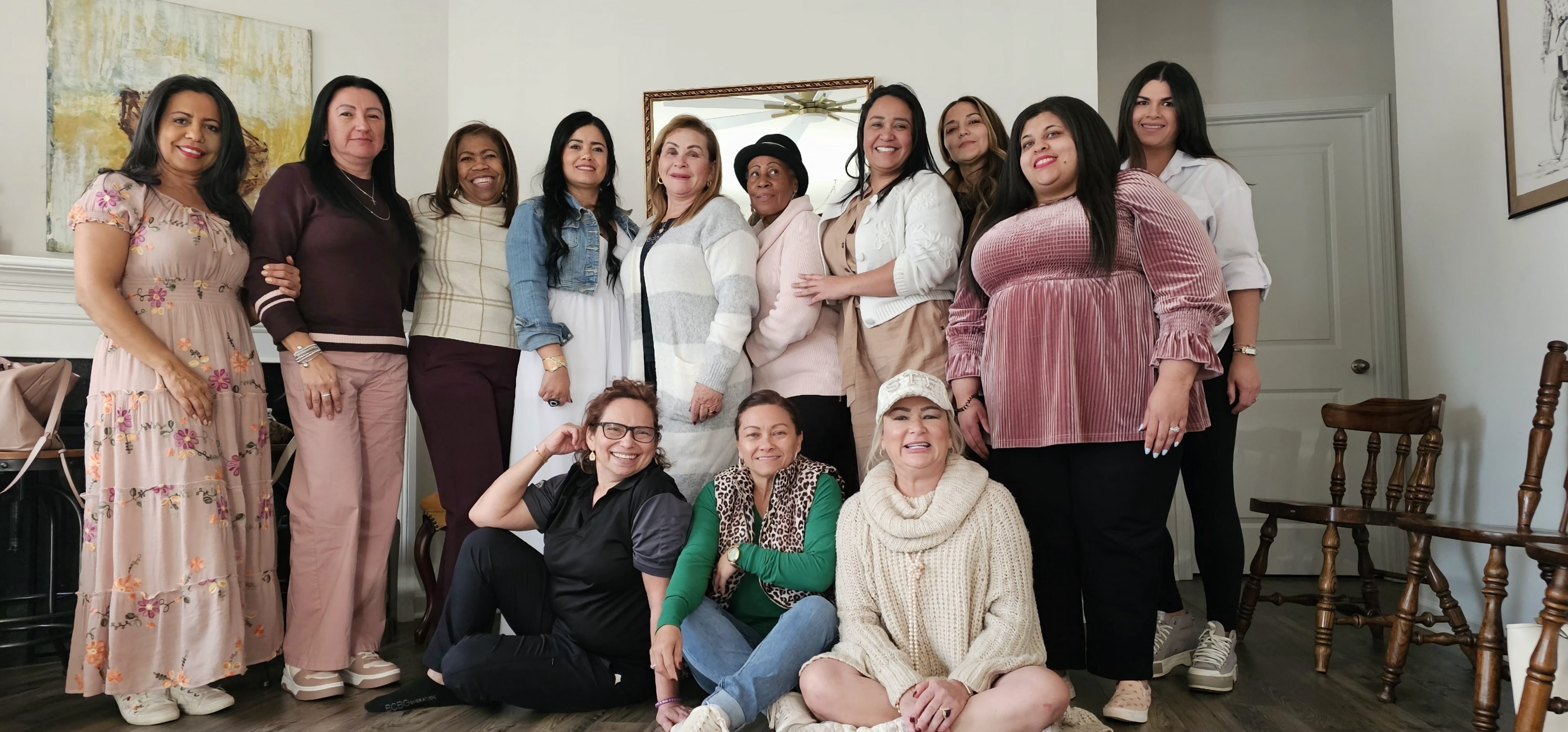 Hispanic Community Group Photo