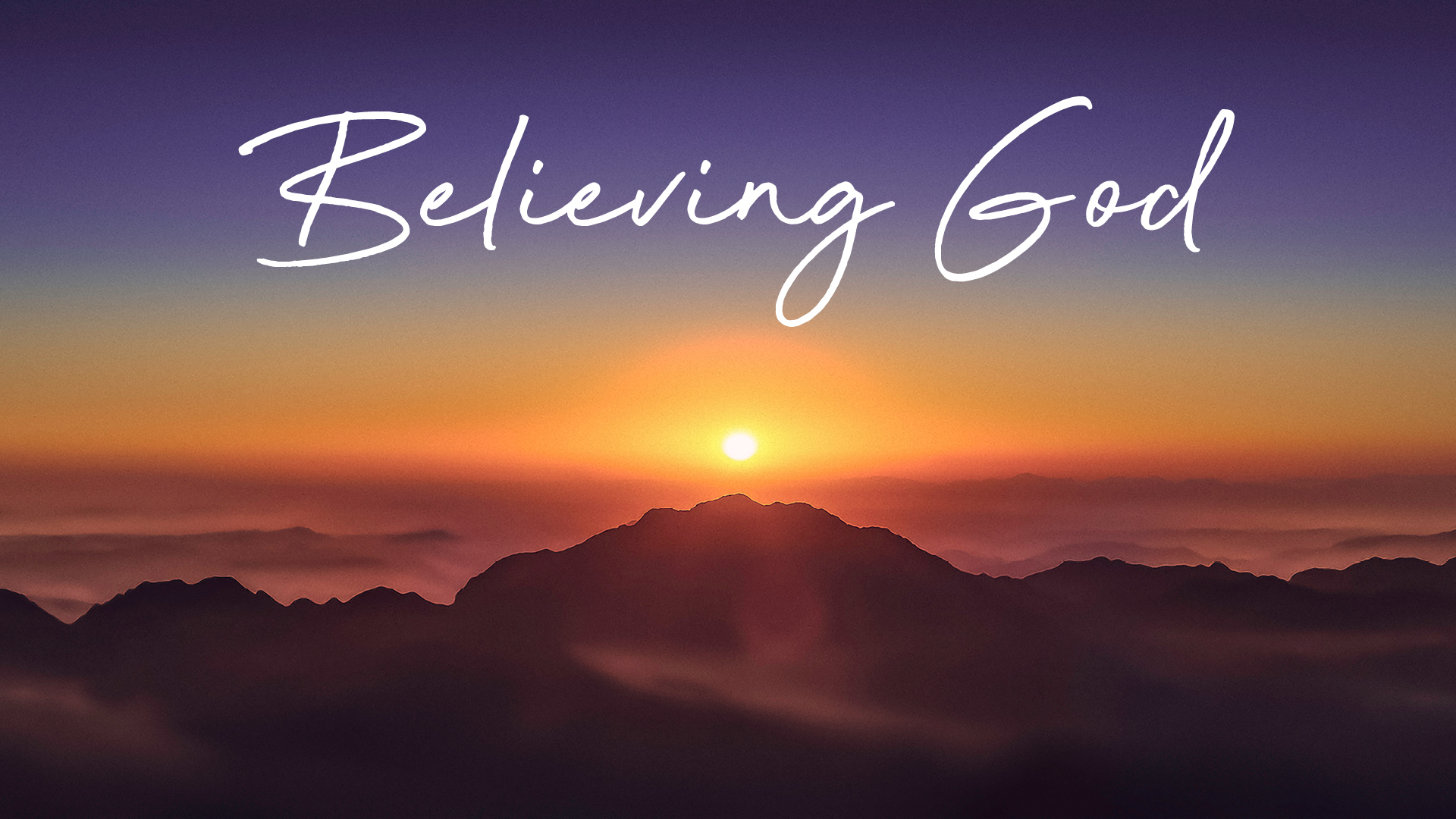 belief in god