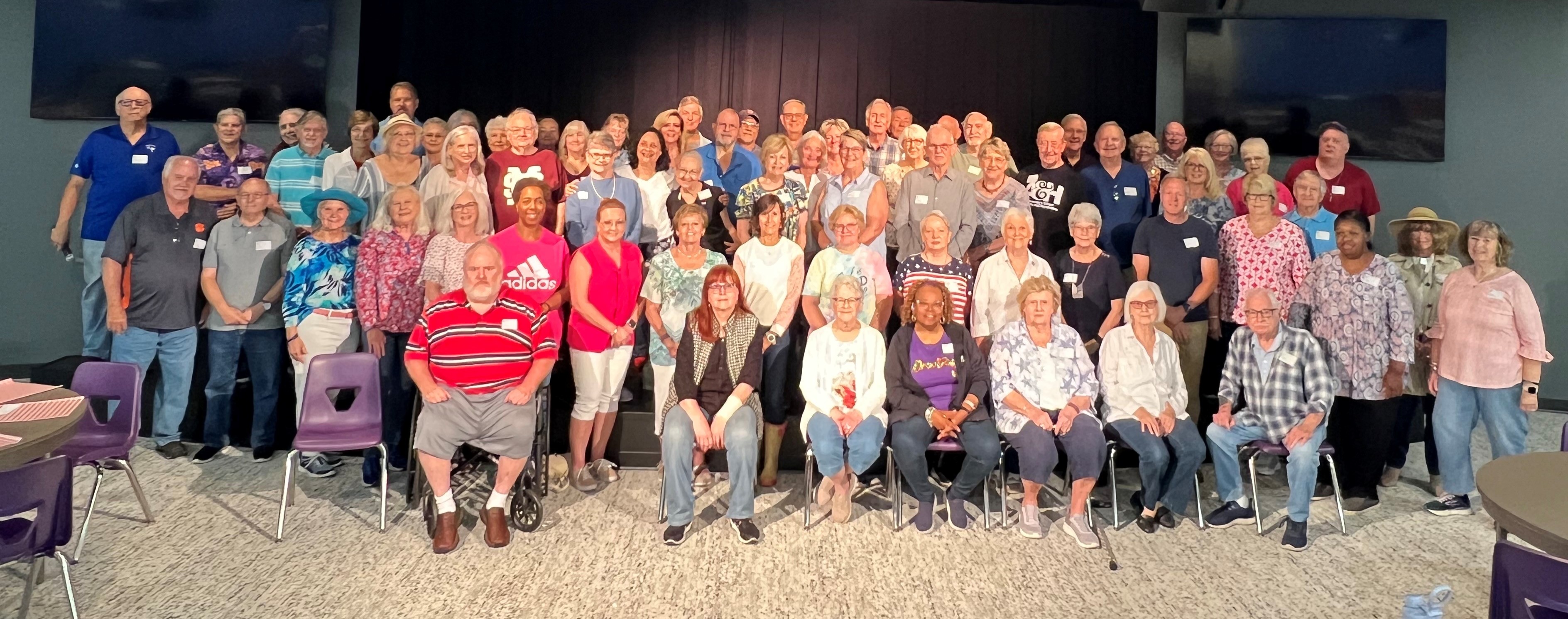 Senior Adult Group Photo