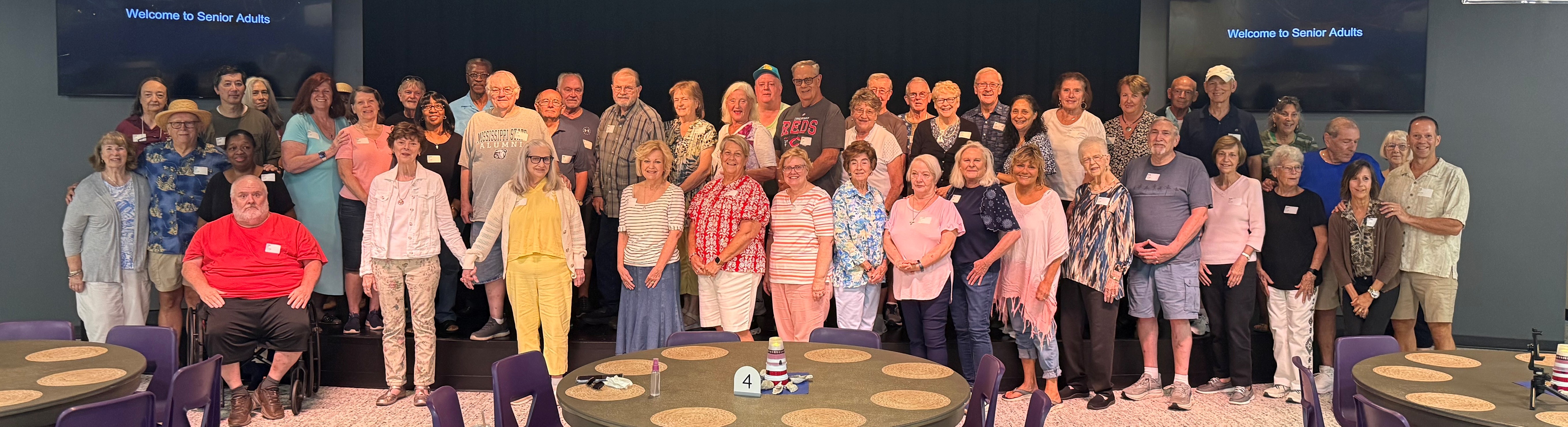 Senior Adult Group Photo